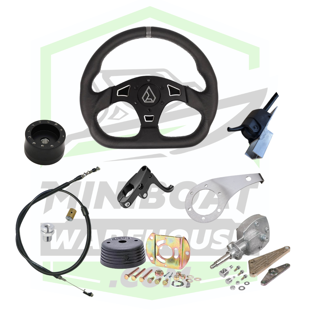 Yamaha Steering Kit (Throttle Only)