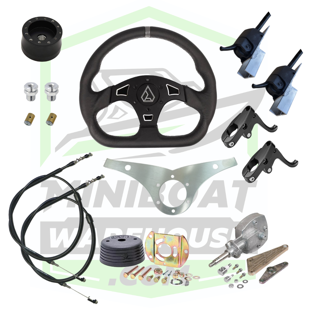 Yamaha Steering Kit (Throttle/Reverse)