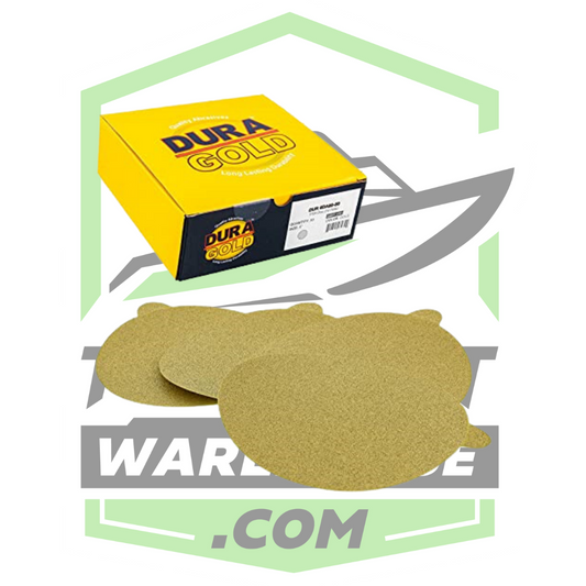 6" Adhesive Back Sanding Pads