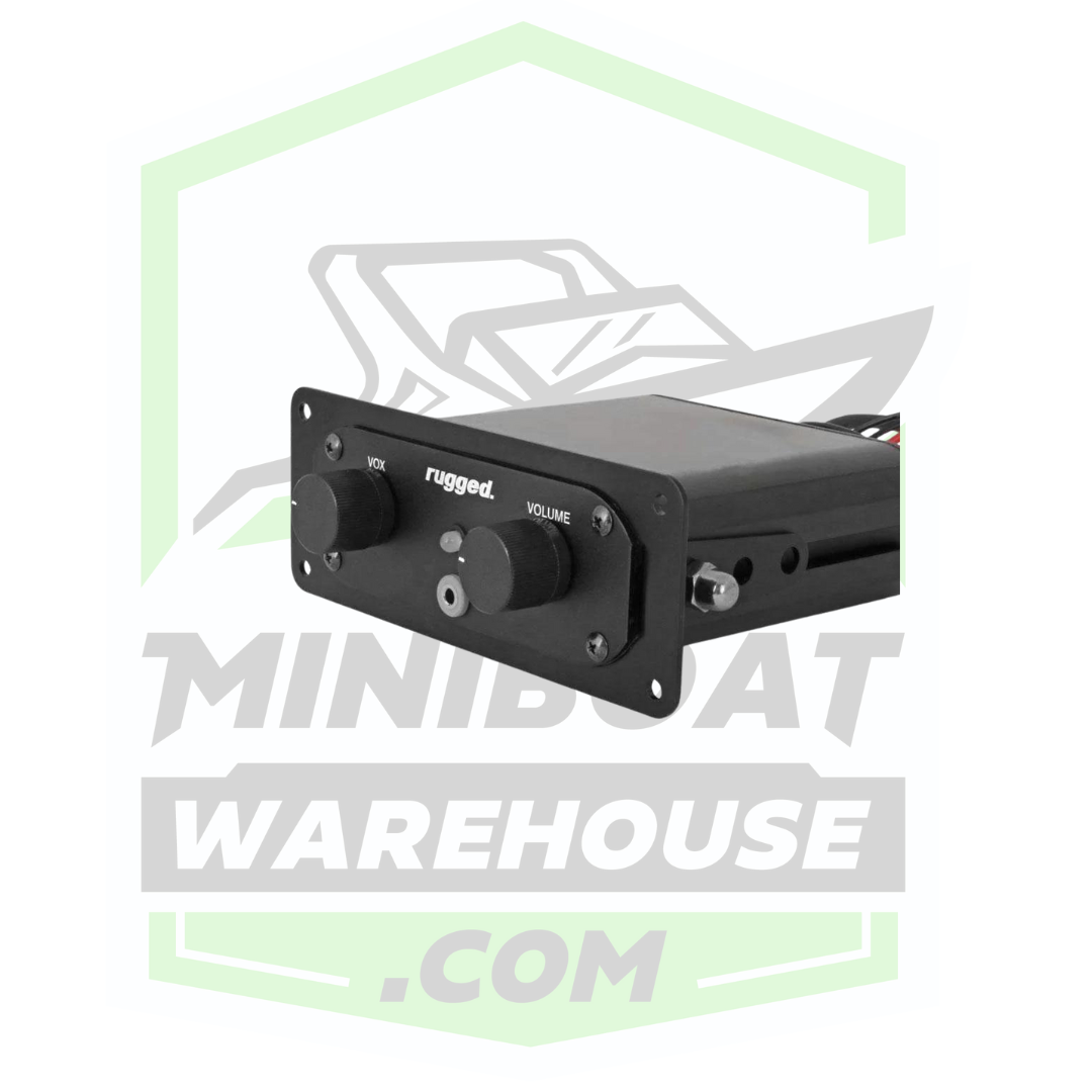 696 Intercom Dash Mount