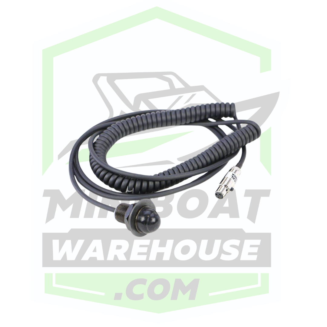 Hole Mount Steering Wheel Push to Talk Cable (PTT)