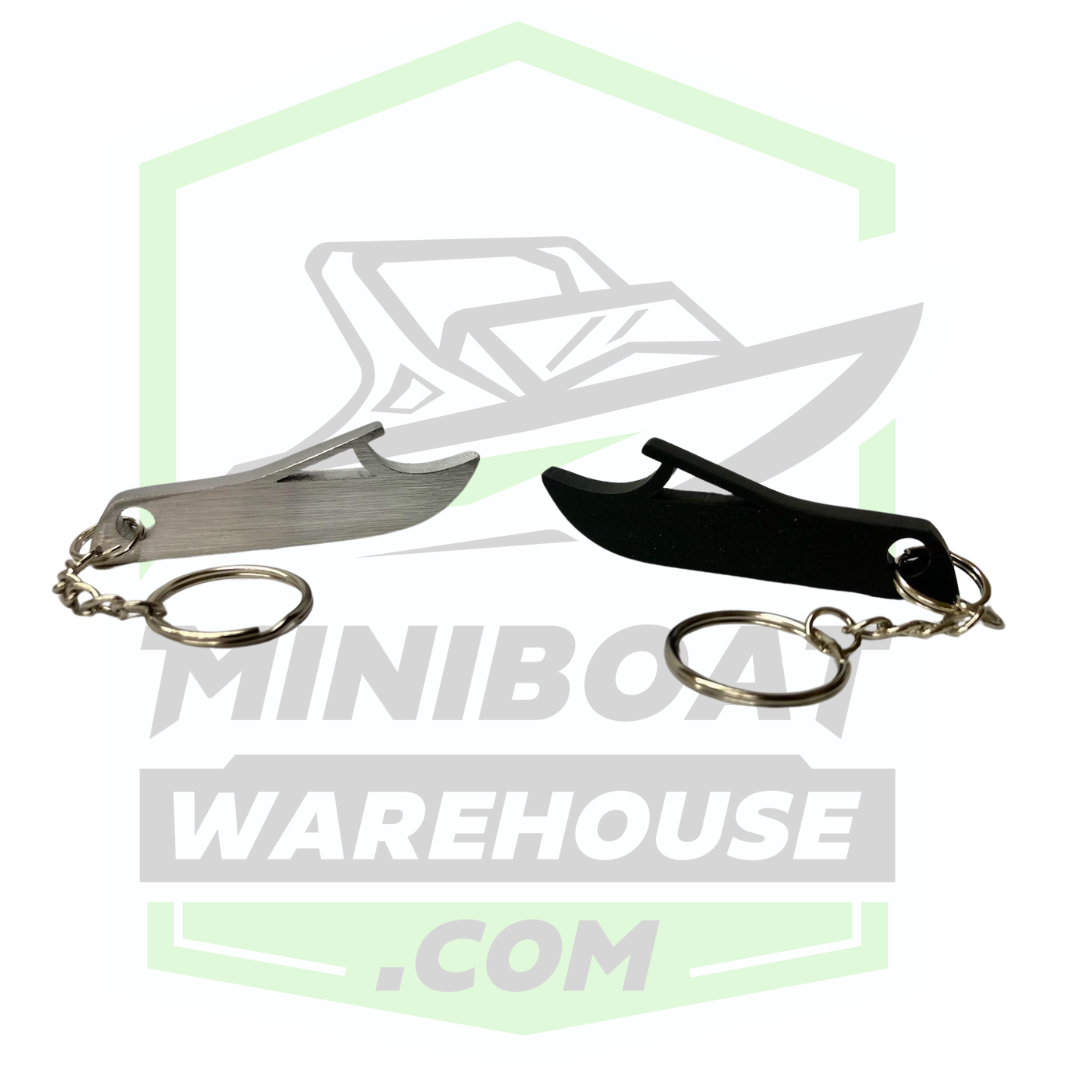 Mini Boat Keychain (Bottle Opener)