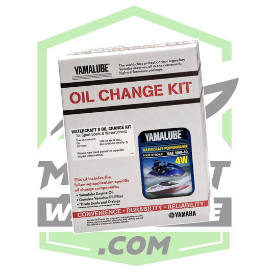 Yamaha 1.8L Oil Change Kit