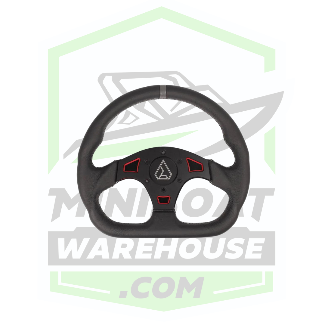 Assault Industries Ballistic V2 "D" Steering Wheel