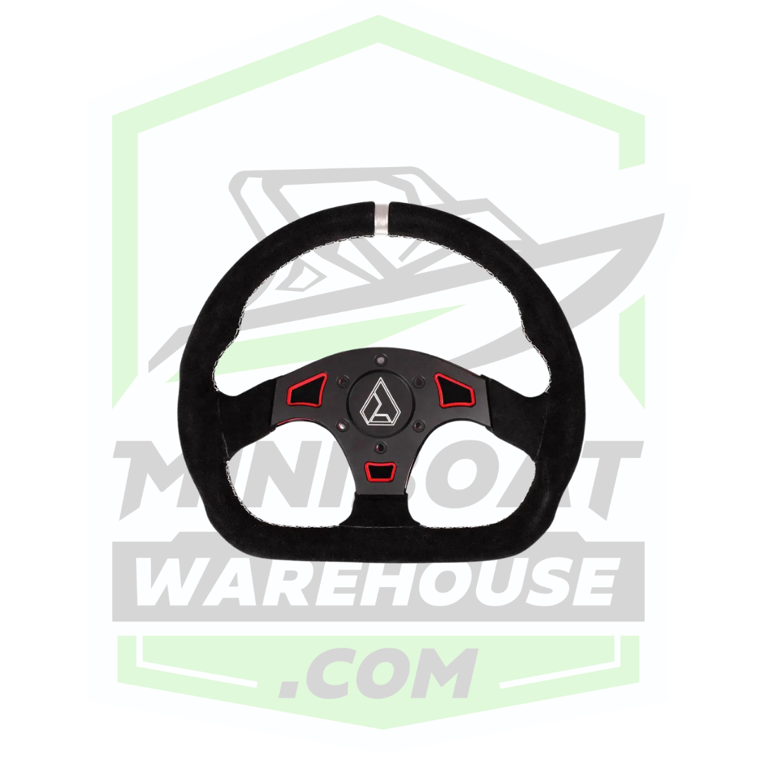 Assault Industries Ballistic V2 "D" Steering Wheel