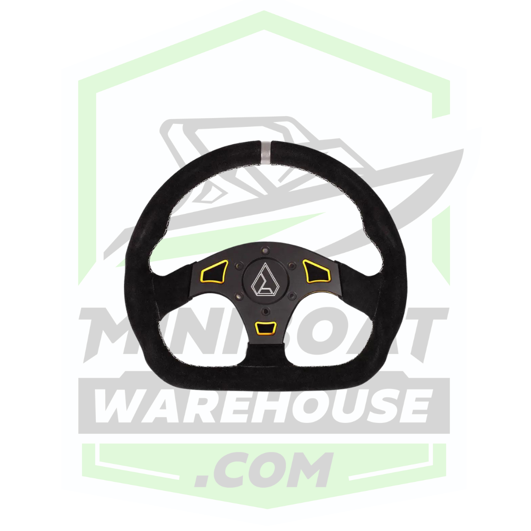 Assault Industries Ballistic V2 "D" Steering Wheel