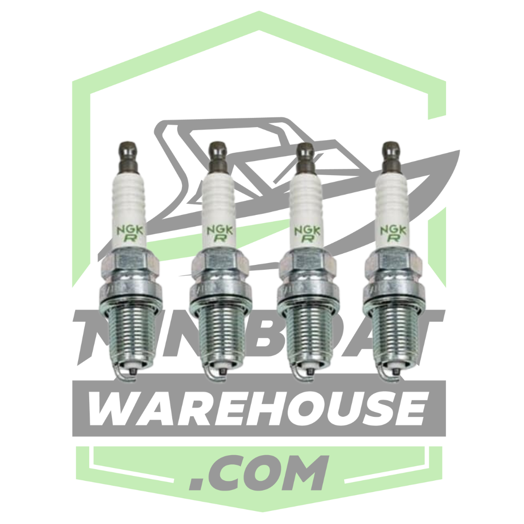 NGK Spark Plug LFR7A (Set of 4)