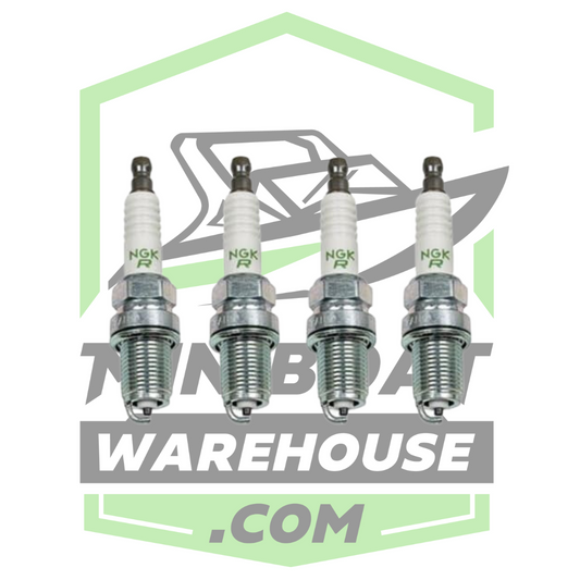 NGK Spark Plug LFR7A (Set of 4)