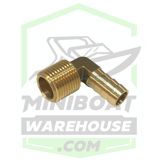 1/2" NPT - 1/2" HB 90*