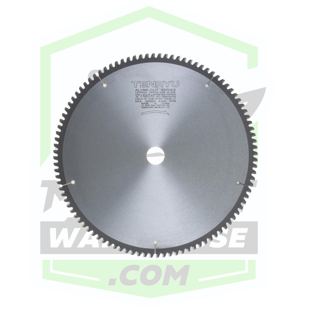 Tenryu Aluminum Saw Blade 12"