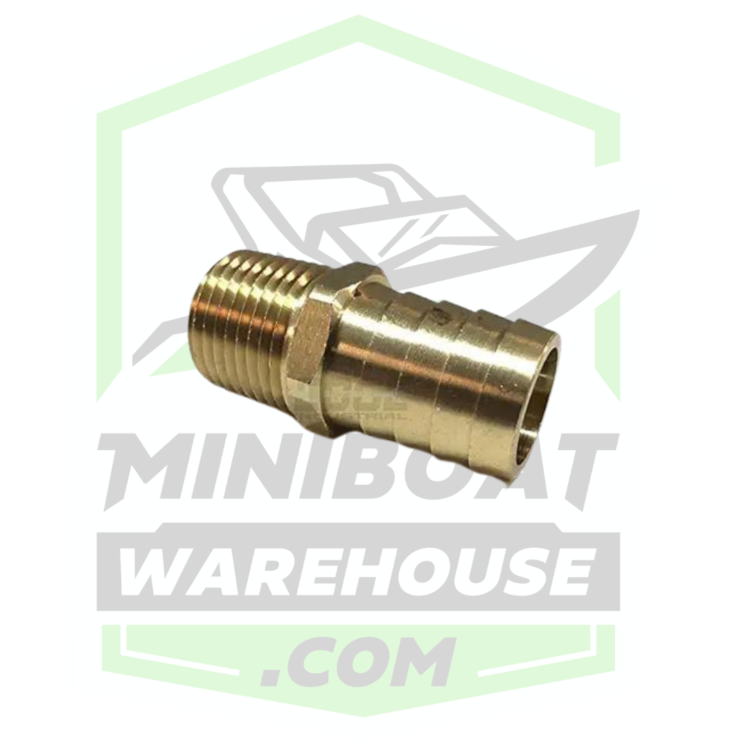 1/2" NPT - 3/4" HB