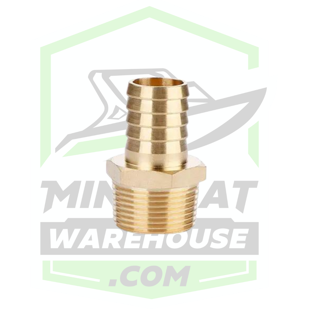 3/4" NPT - 3/4" HB