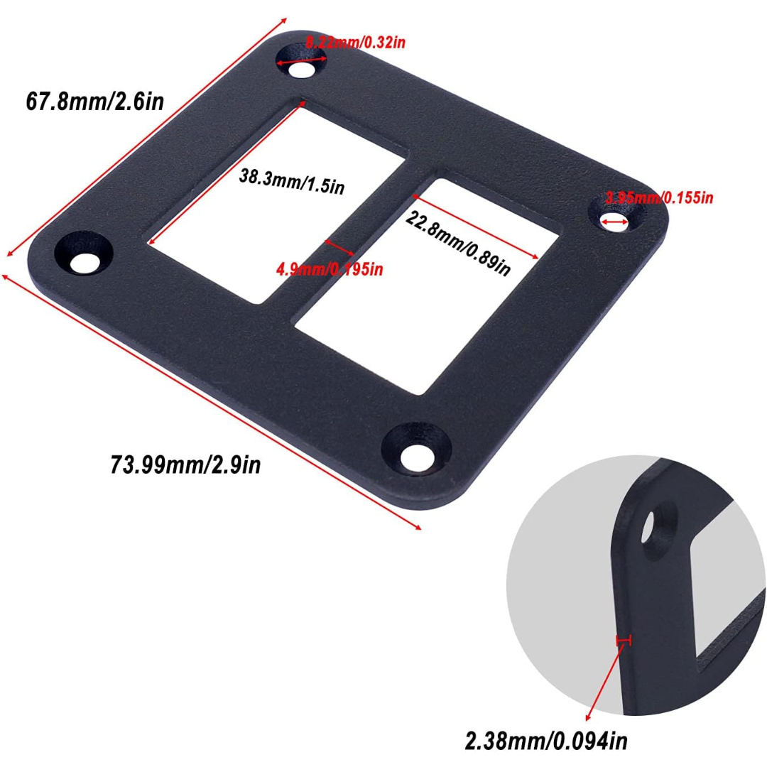 Dual Switch Panel