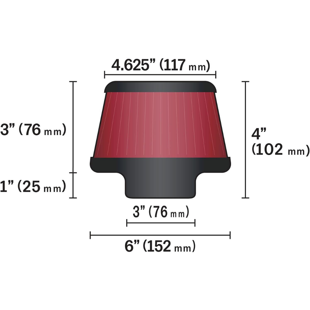 K&N Air Filter (Yamaha SVHO 1.8L)