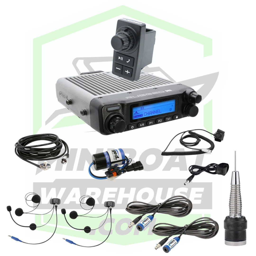 696 Plus Remote Head Master Comm Kit W/ 2 Way Radio